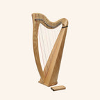 28 String Claddagh Harp