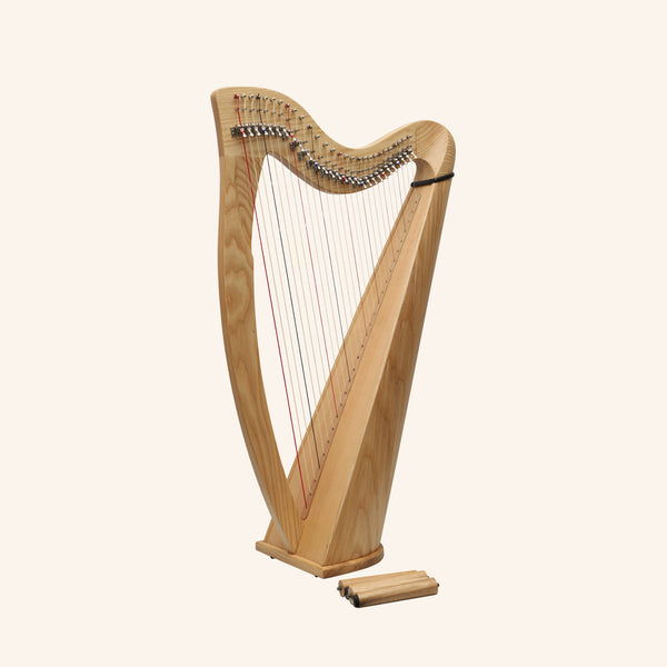 28 String Claddagh Harp
