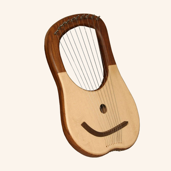Muzikkon Lyre Harp 10 String