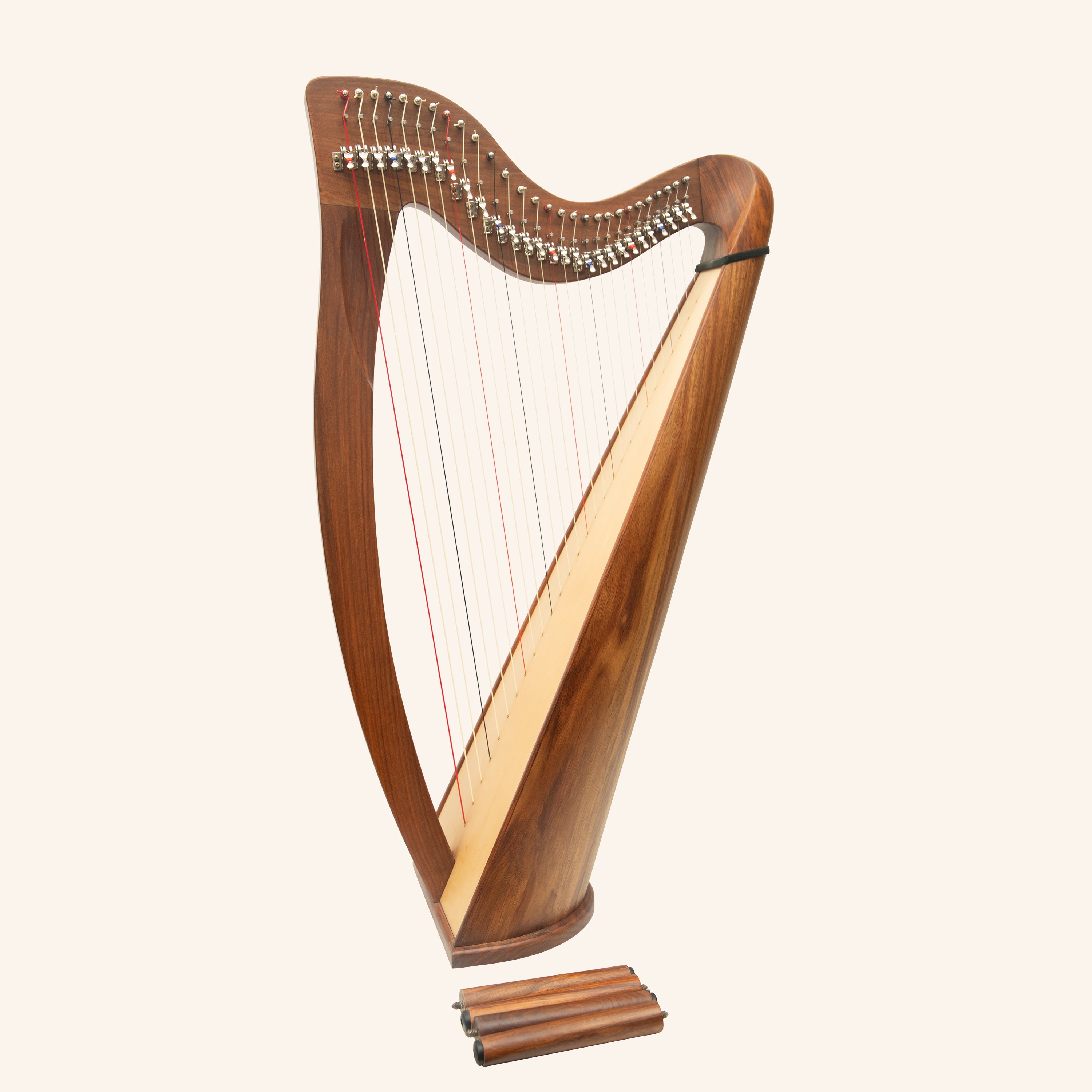 28 String Claddagh Harp