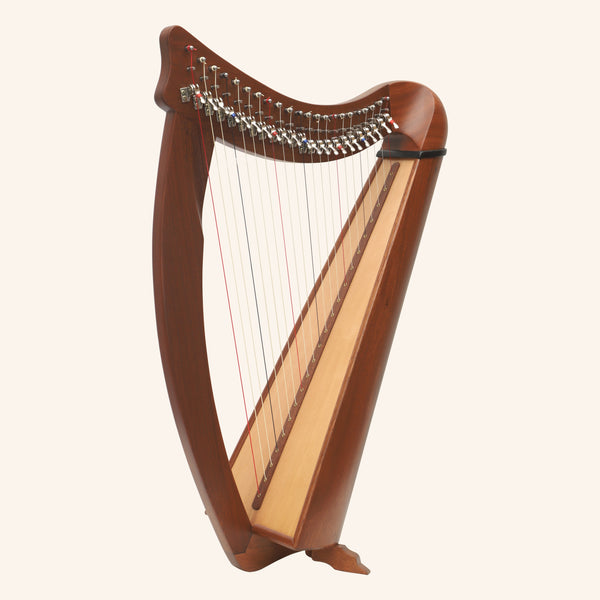 22 String Claddagh Busker Harp