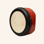 Muzikkon 14”x6" Premium Celtic Irish Bodhran with Easy Tune System Deep Rim T-BAR & Taped Finish