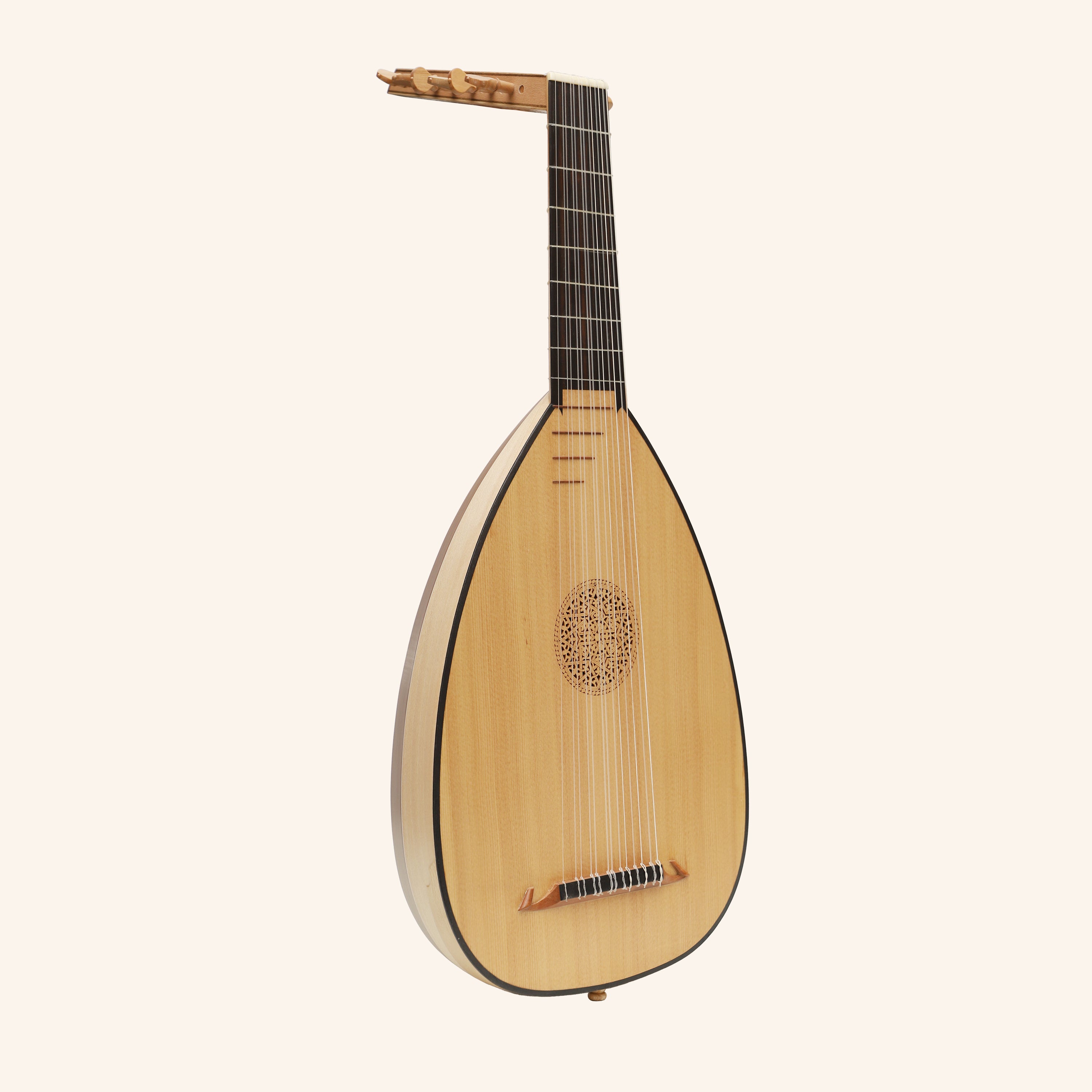 Muzikkon Descant Lute 7 Course Left Hand