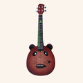 Panda Wood Electric Ukulele with Bag