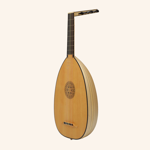 Muzikkon Renaissance Lute 6 Course Deluxe Left Hand After Hieber