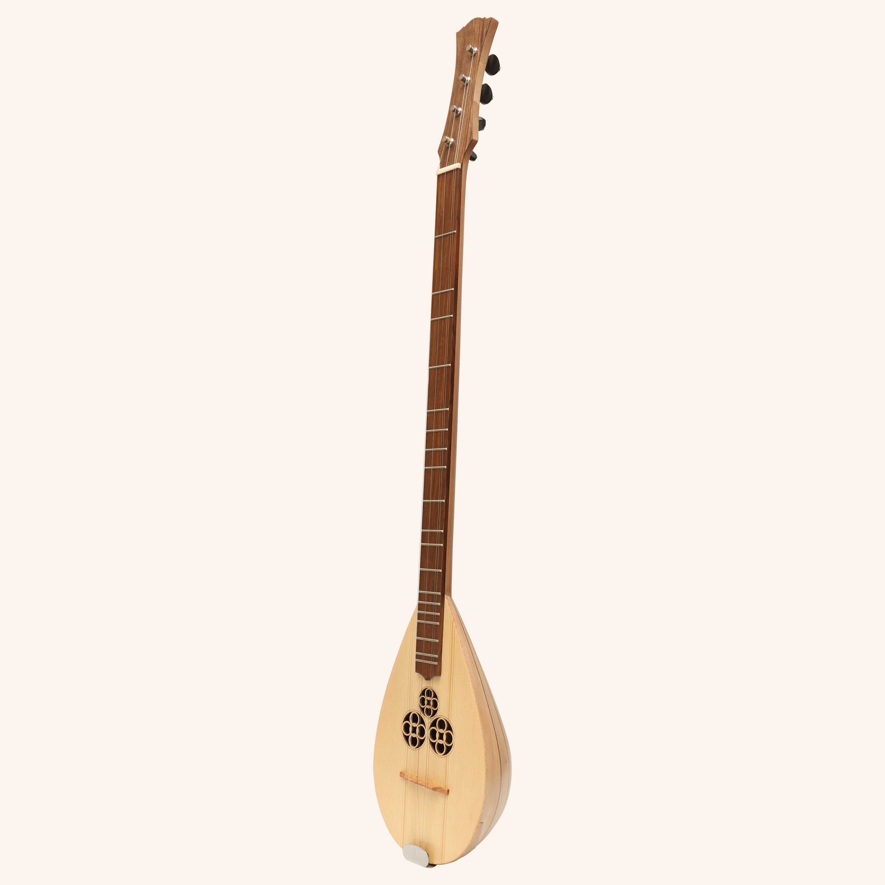 Heartland Wildwood Dulcimer Banjo, 4 String