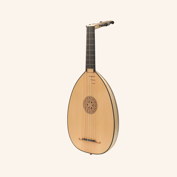 Muzikkon Renaissance Lute 6 Course Right Hand After Hieber