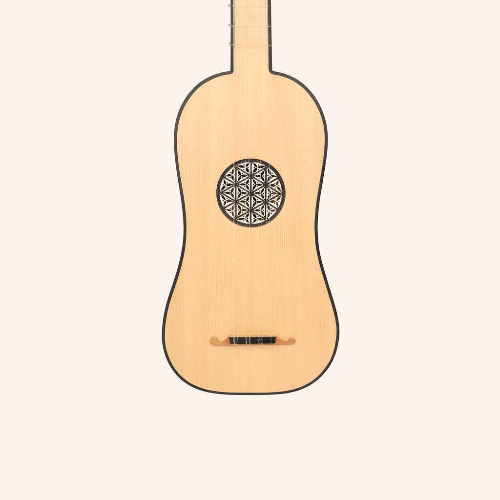 Luth Ébène Renaissance Guitar, 4 course (1st course single string)