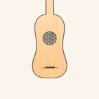 Luth Ébène Renaissance Guitar, 4 course (1st course single string)