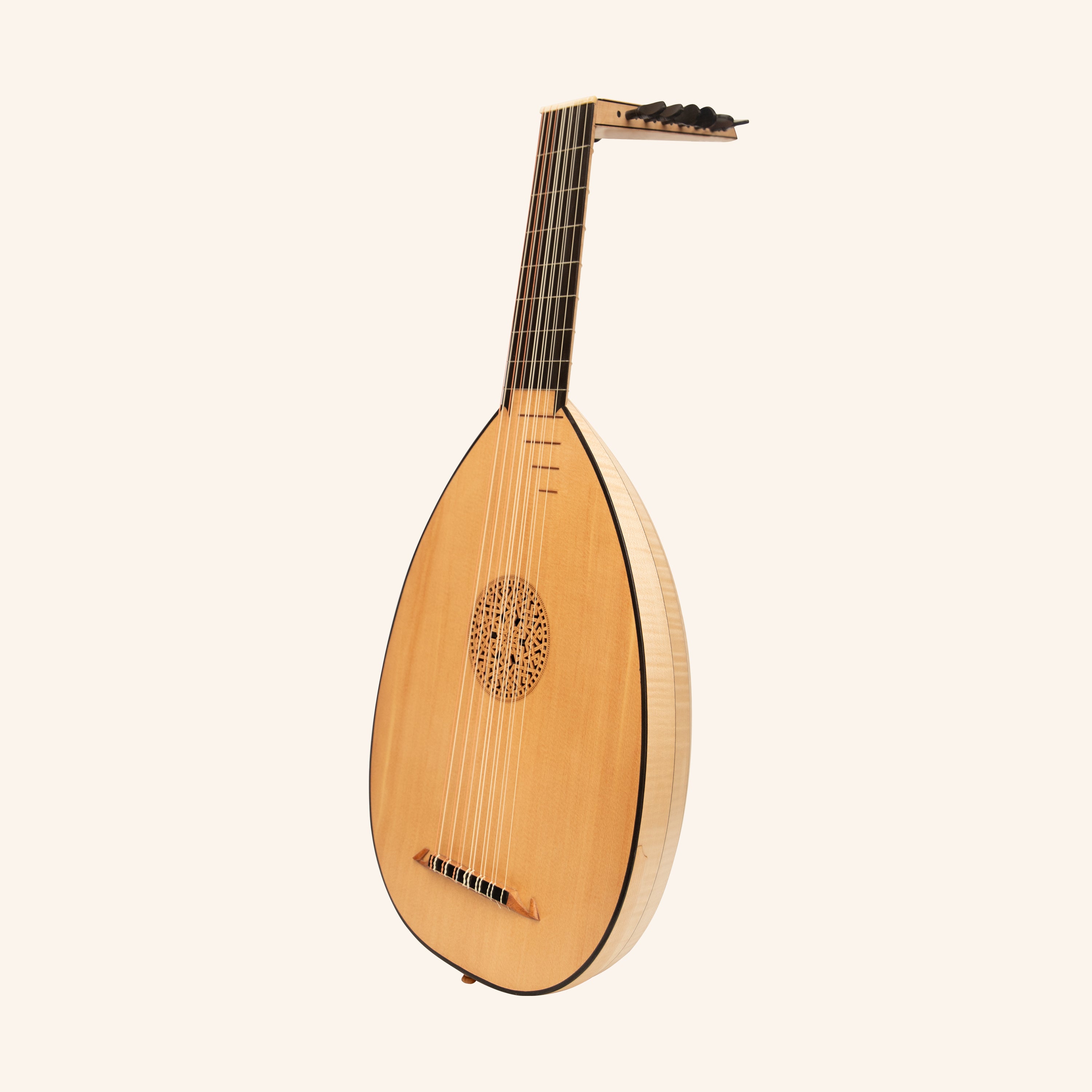 Muzikkon Renaissance Lute 7 Course Right Hand After Hieber