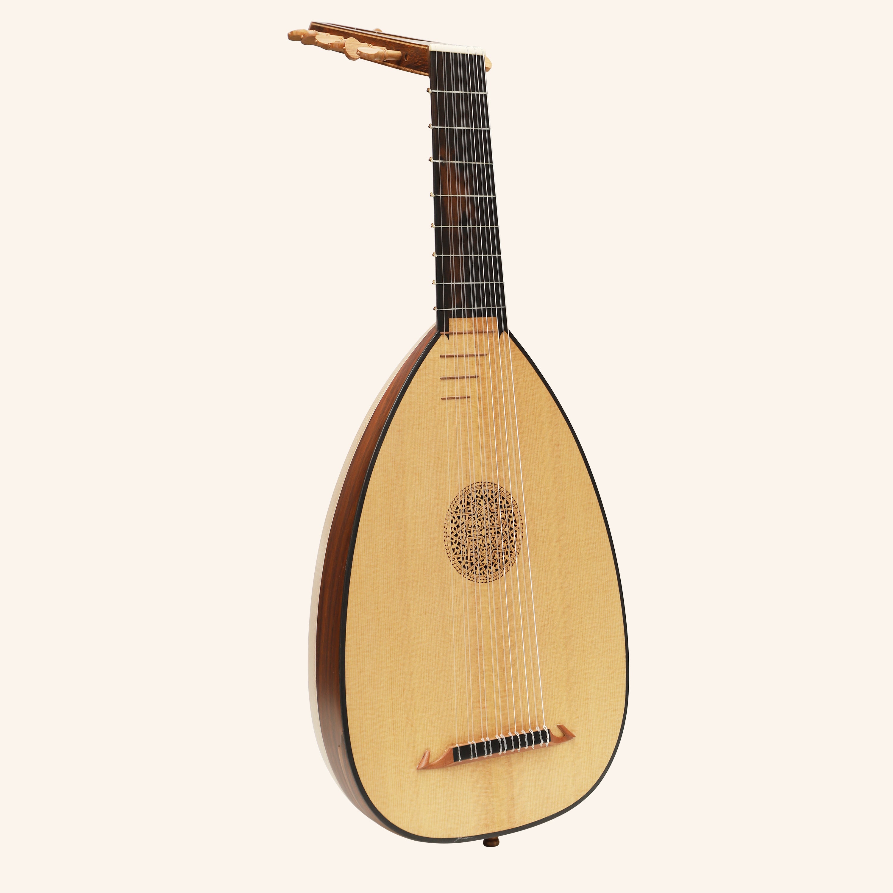 Muzikkon Descant Lute 7 Course Left Hand