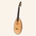 HEARTLAND BAROQUE UKULELE, 4 STRING TENOR VARIEGATED WALNUT AND LACEWOOD LEFT HAND