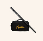 Muzikkon African Blackwood Irish flute with tuning slide