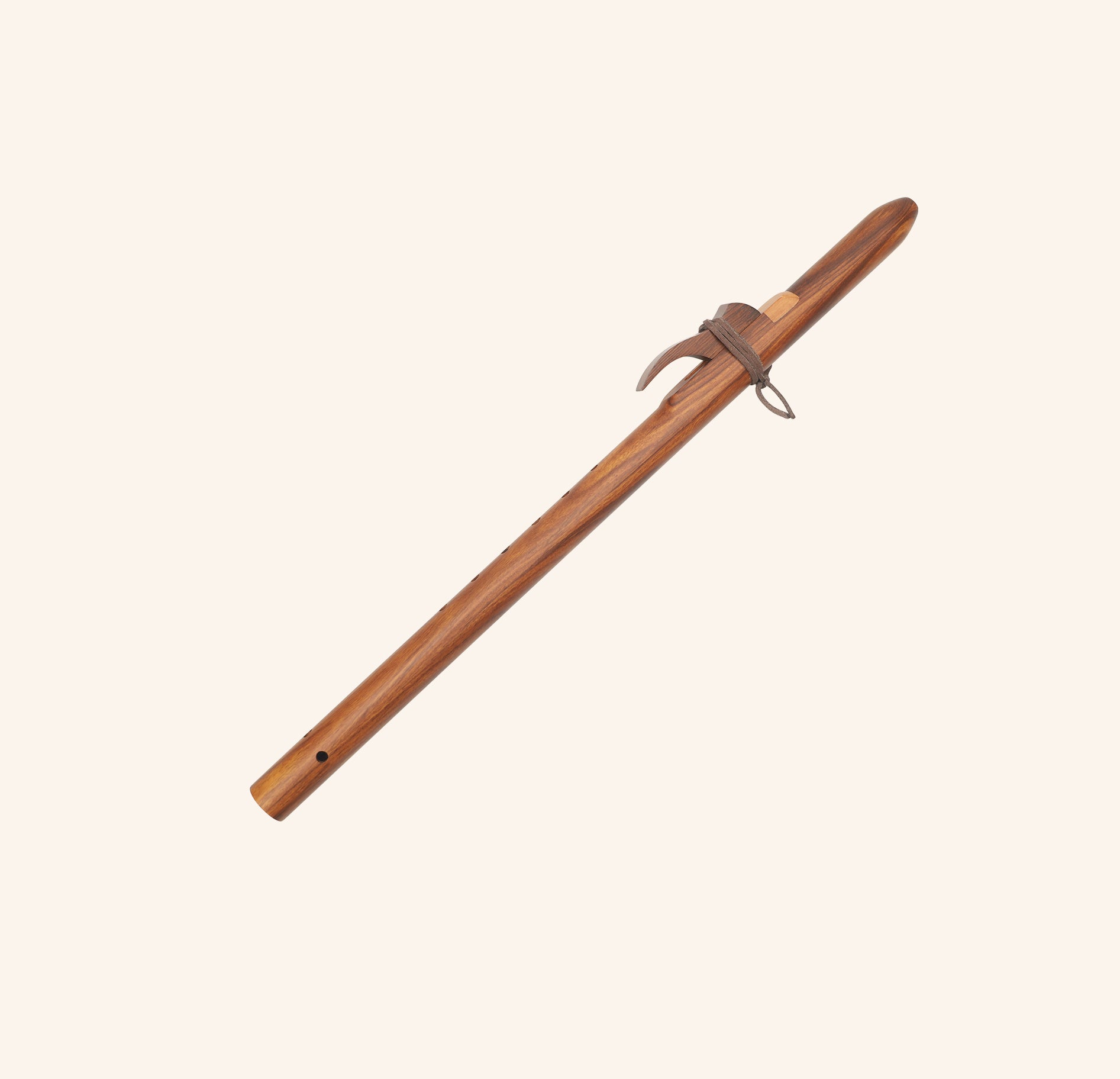 Long Native American Flute Rosewood