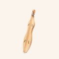Mountain Dulcimer 4 String F-Hole Lacewood With Nickel Finish Hardware