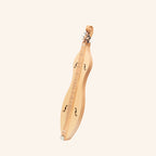 Mountain Dulcimer 4 String F-Hole Lacewood With Nickel Finish Hardware