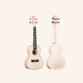 Heartland Concert Ukulele Flamed Maple