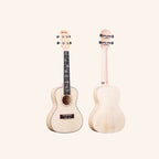 Heartland Concert Ukulele Flamed Maple