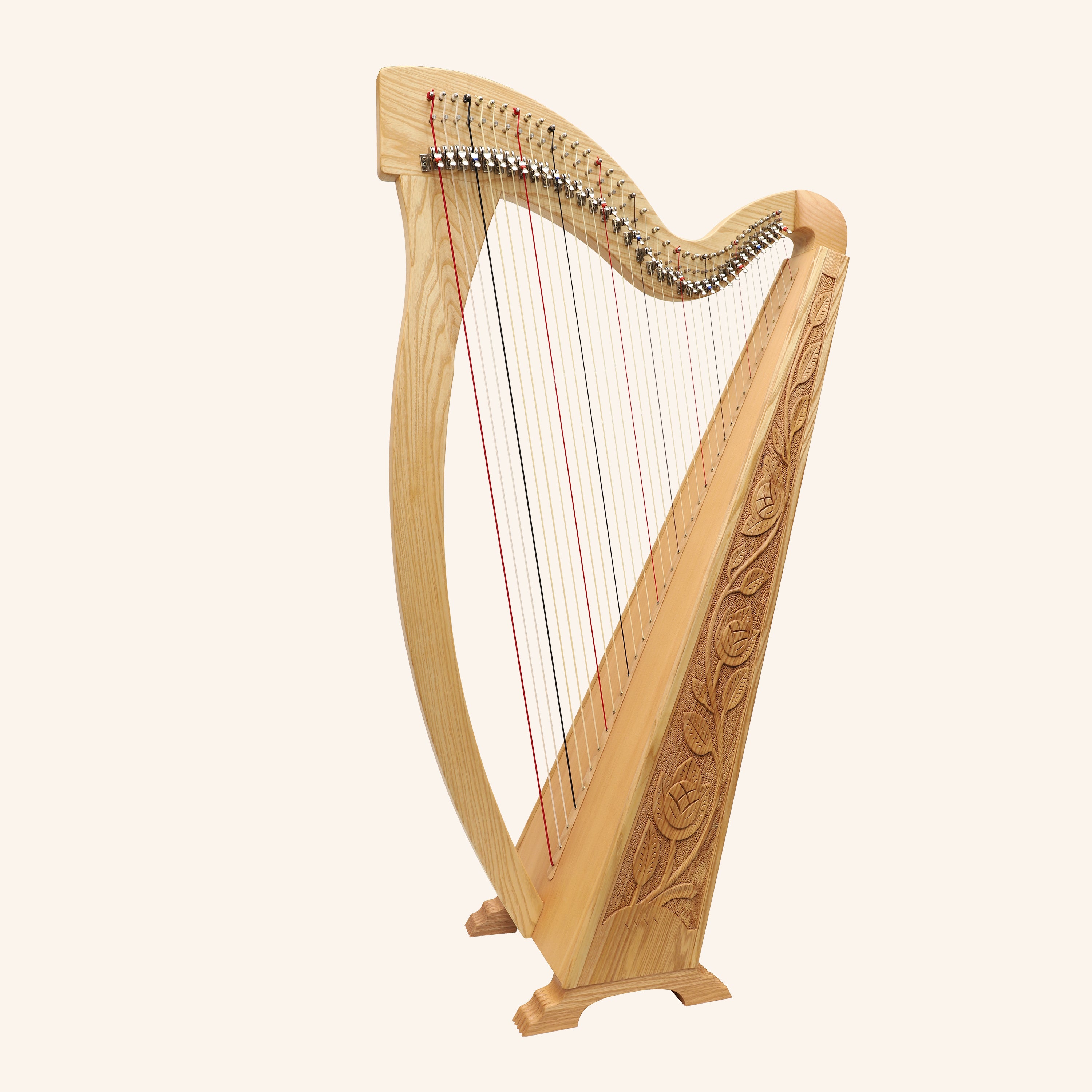 36-String Trinity Harp: Perfect for Beginners and Professionals