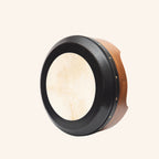 Muzikkon 14”x5" (35.5x12.5 cm) Premium Celtic Irish Bodhran With Easy Tune System Deep Rim T- Bar & Taped Finish