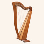 29 String McHugh Harp Square Back