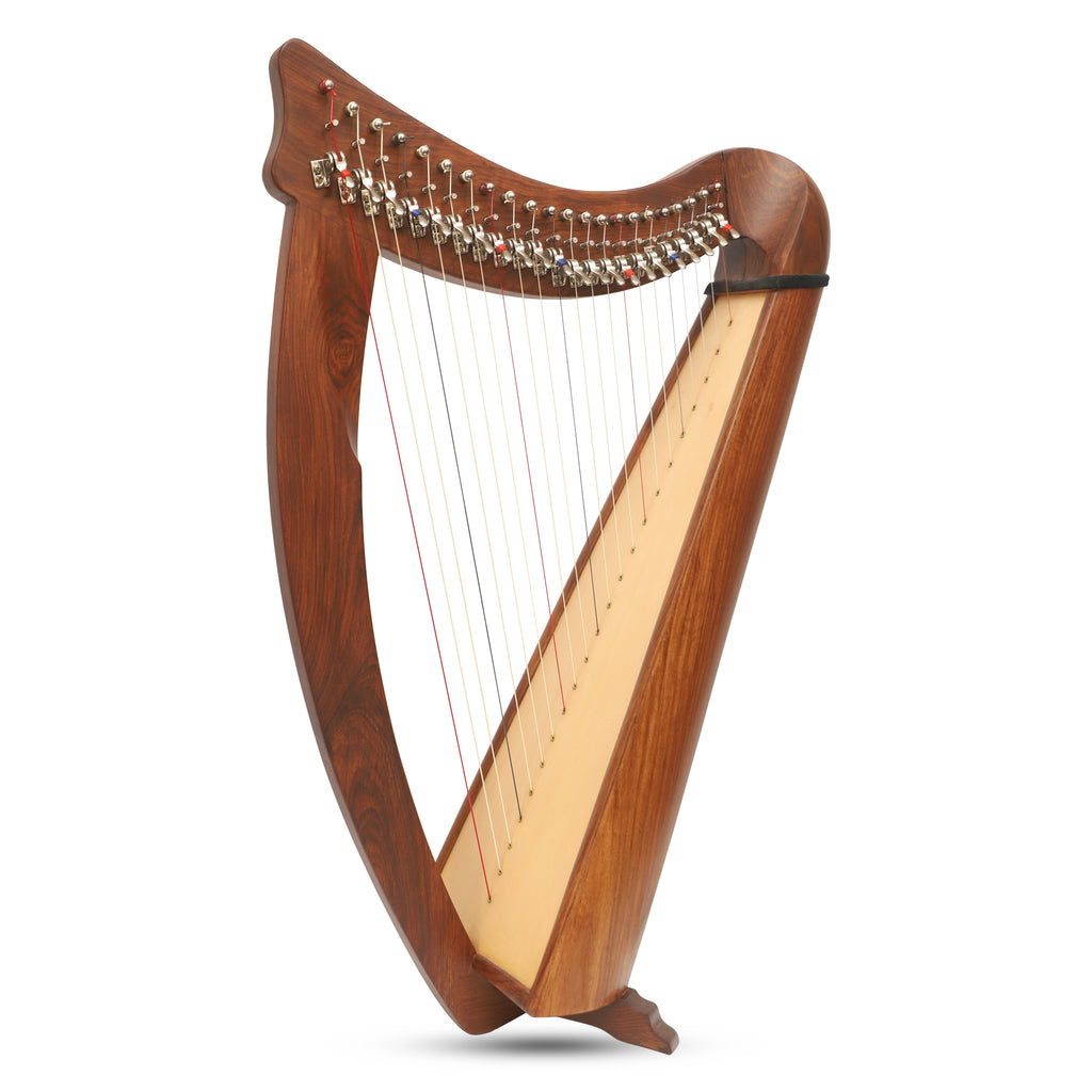 22 String Claddagh Busker Harp