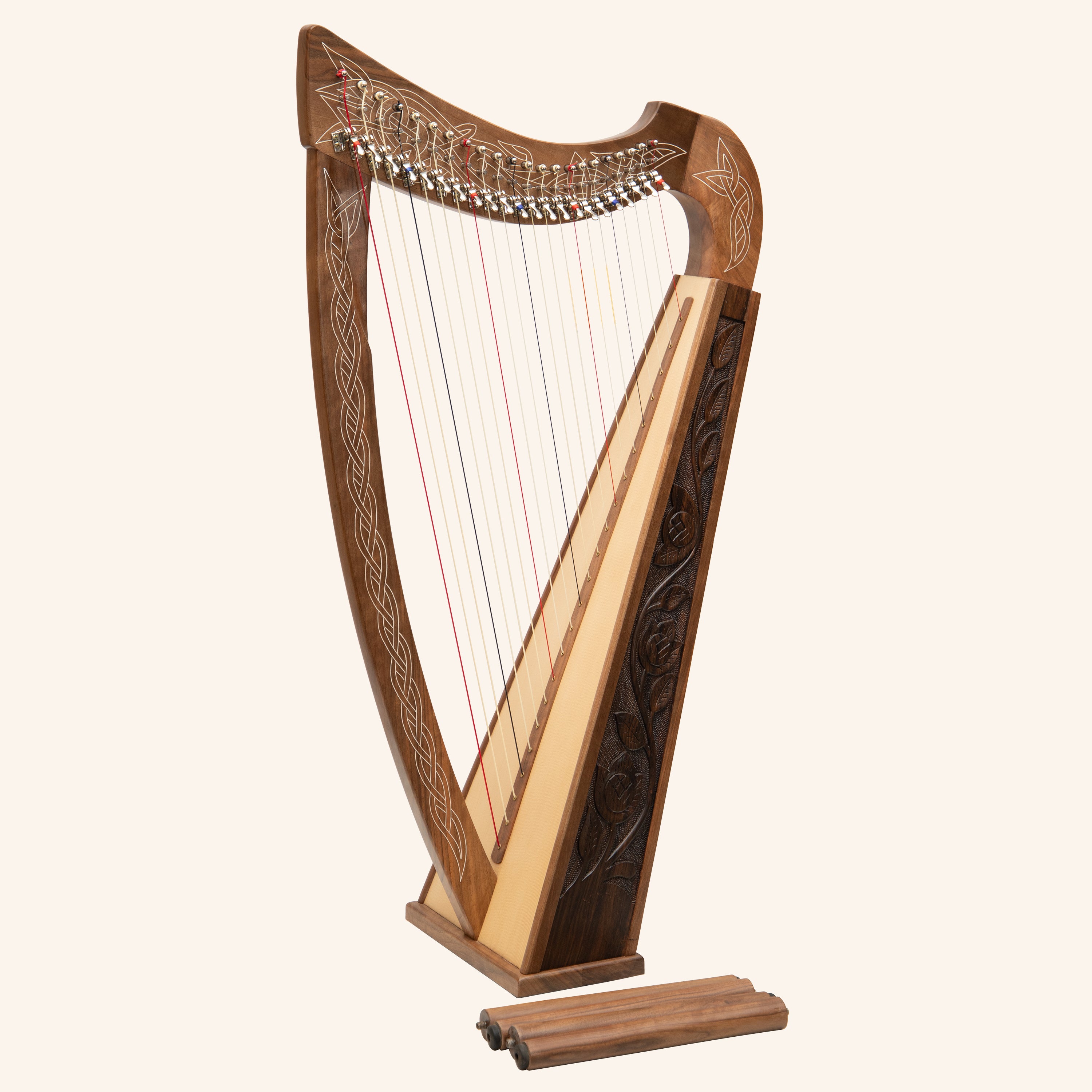 22 String Boru Harp