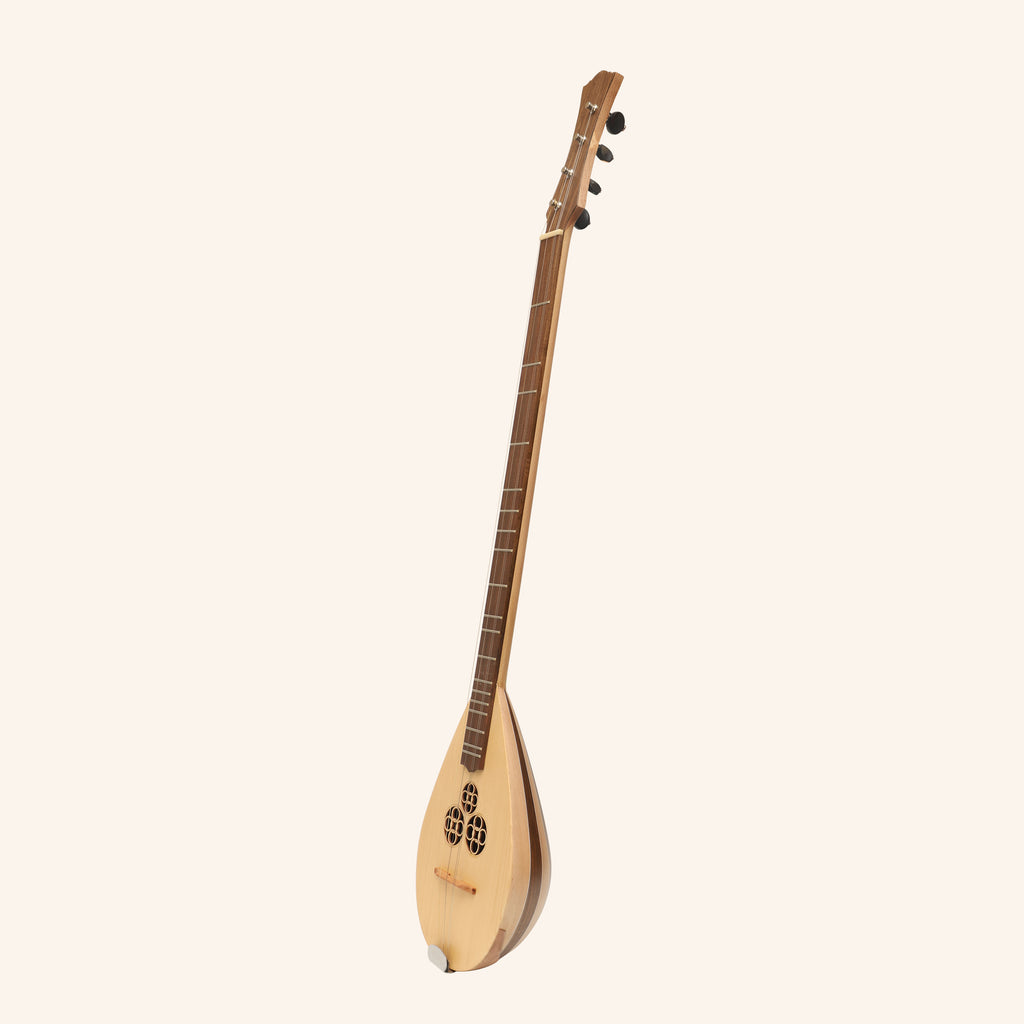 Heartland Wildwood Dulcimer Banjo, 4 String