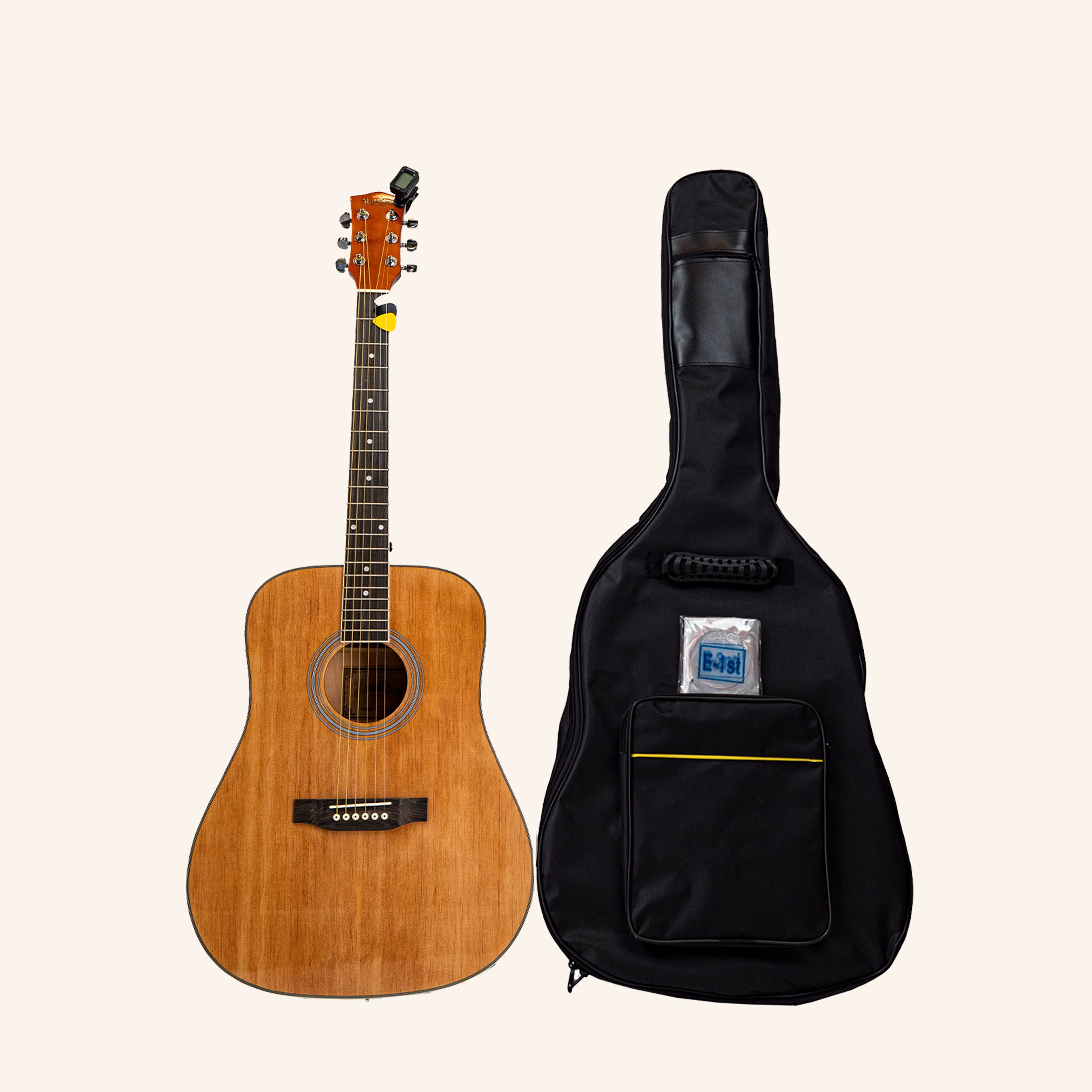 Heartland Spirit Dreadnought Steel String Guitar Kit Natural