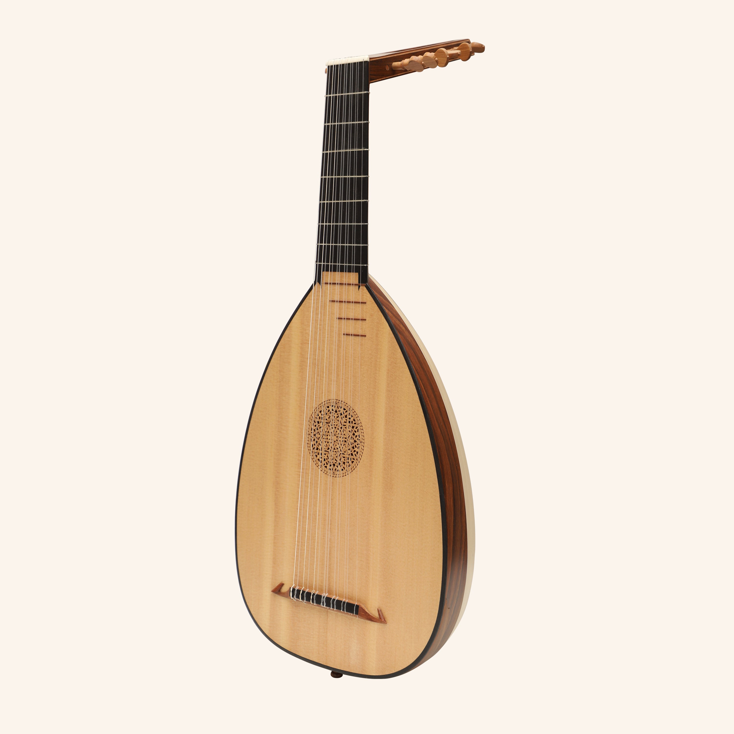 Muzikkon Descant Lute 7 Course Right Hand
