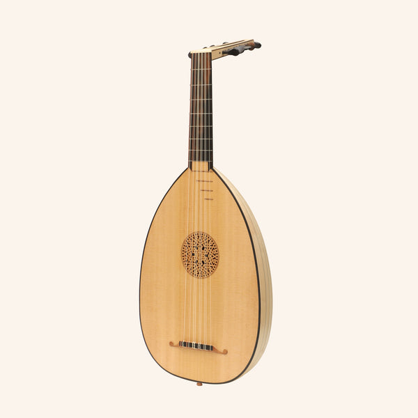 Muzikkon Renaissance Lute 6 Course Deluxe Right Hand After Hieber