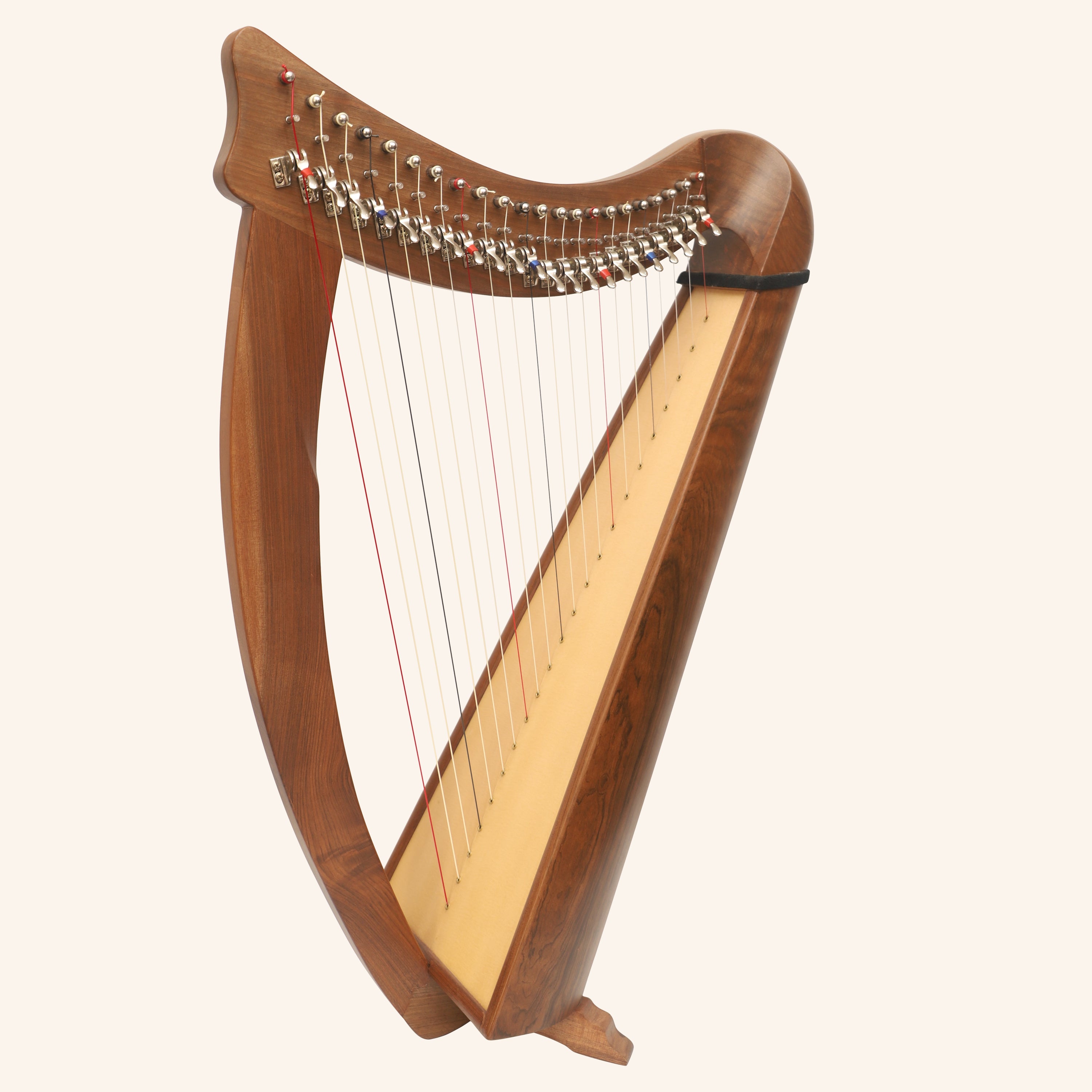 22 String Claddagh Busker Harp