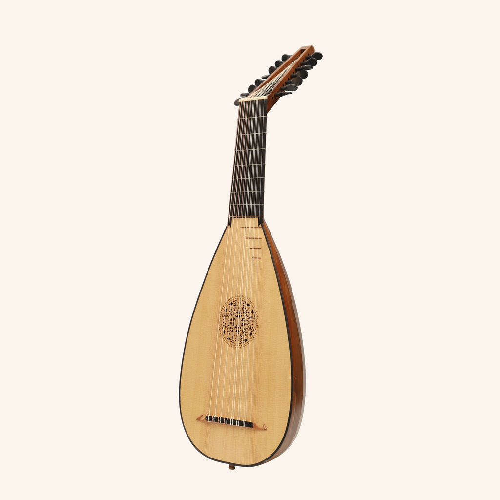 Muzikkon Travel Lute 8 Course Right Hand