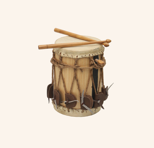 Muzikkon Medieval Drum 6"X9" Small