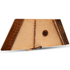 Muzikkon Single Strung 10-9 Hammered Dulcimer Rosewood With Hammers