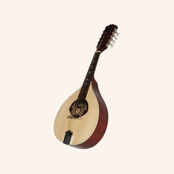 Muzikkon Portuguese mandolin 1