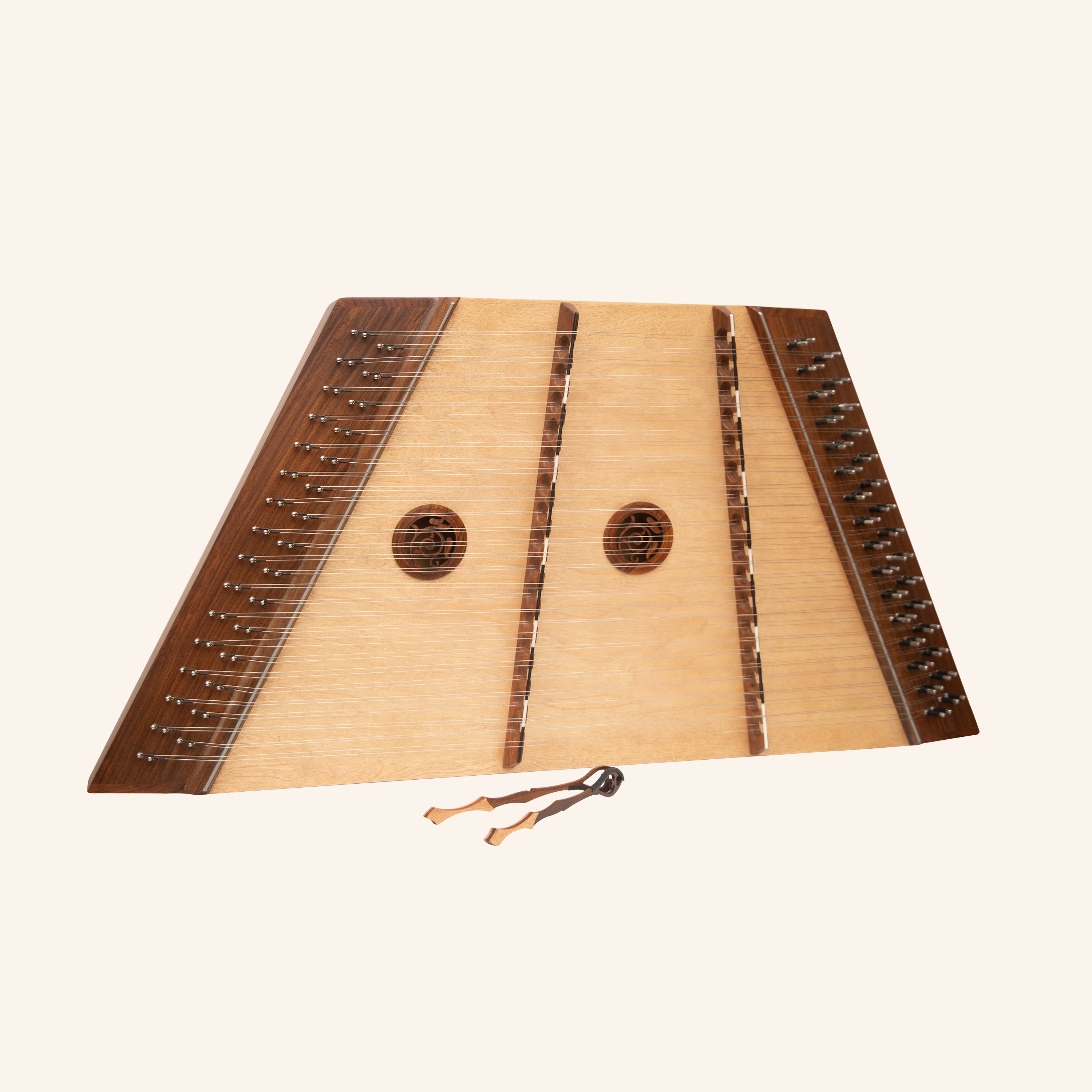 Muzikkon 16-15 Hammered Dulcimer Rosewood With Hammers