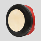 Muzikkon 14”x5" (35.5x12.5 cm) Premium Celtic Irish Bodhran With Easy Tune System Deep Rim T- Bar & Taped Finish