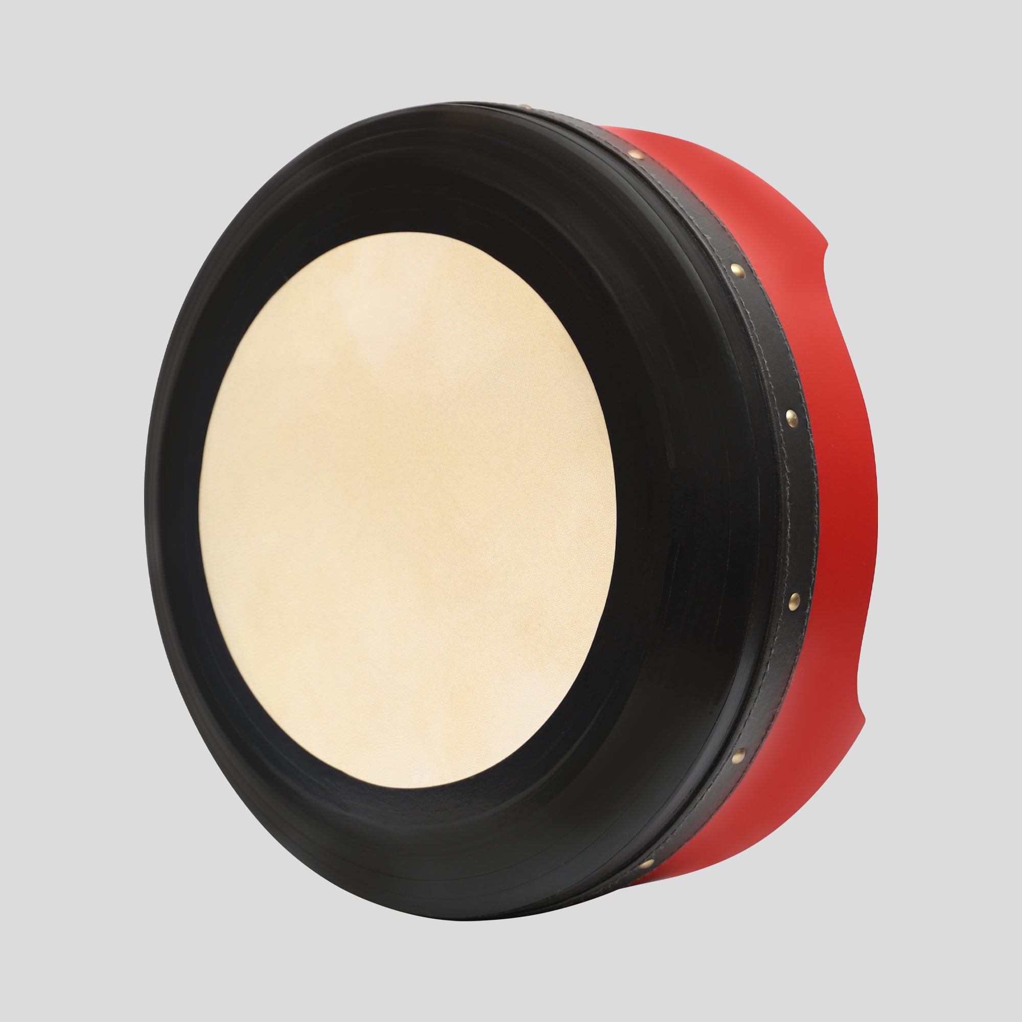 Muzikkon 14”x5" (35.5x12.5 cm) Premium Celtic Irish Bodhran With Easy Tune System Deep Rim T- Bar & Taped Finish