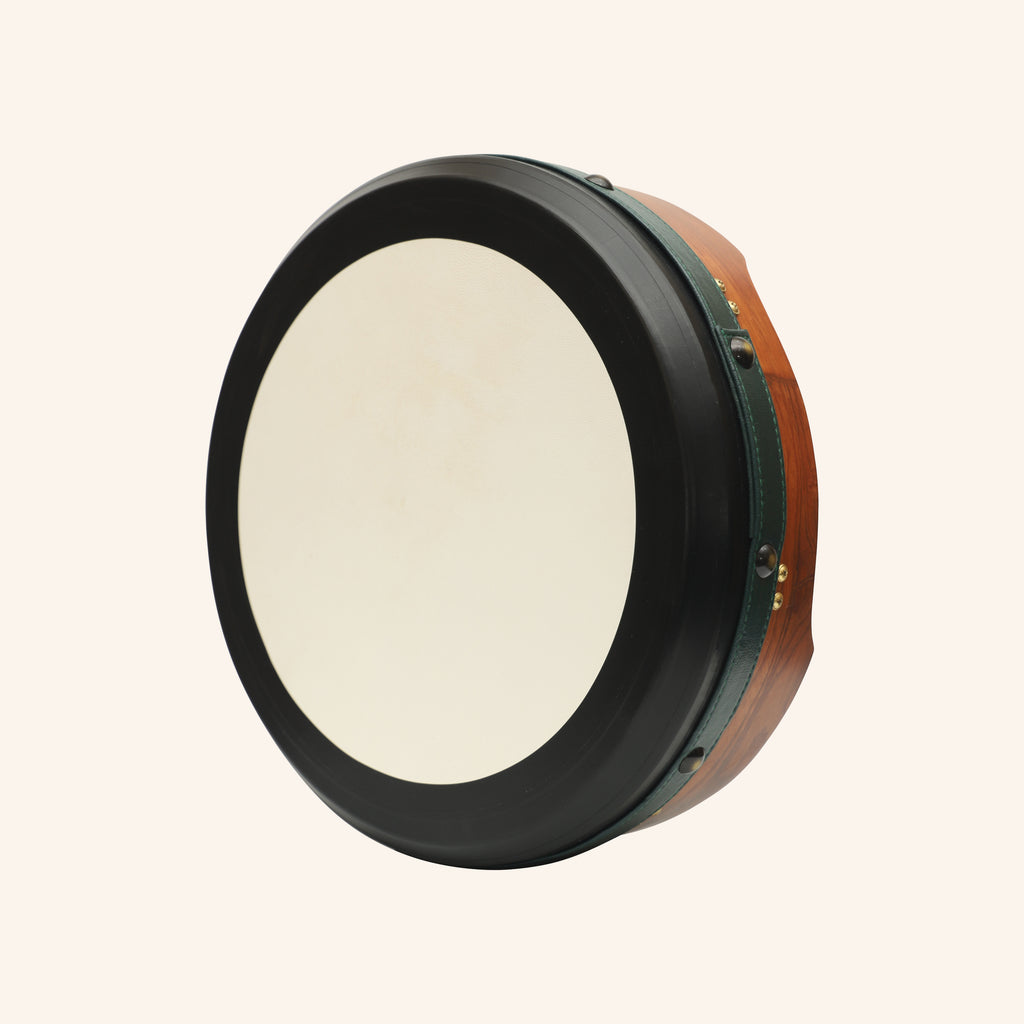 Muzikkon 14"X4" (35.6 cm x 10.2 cm) Heartland Tunable Irish Bodhran Drum