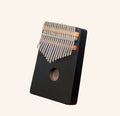 Heartland Thumb Piano, African Kalimba, Mbira Black