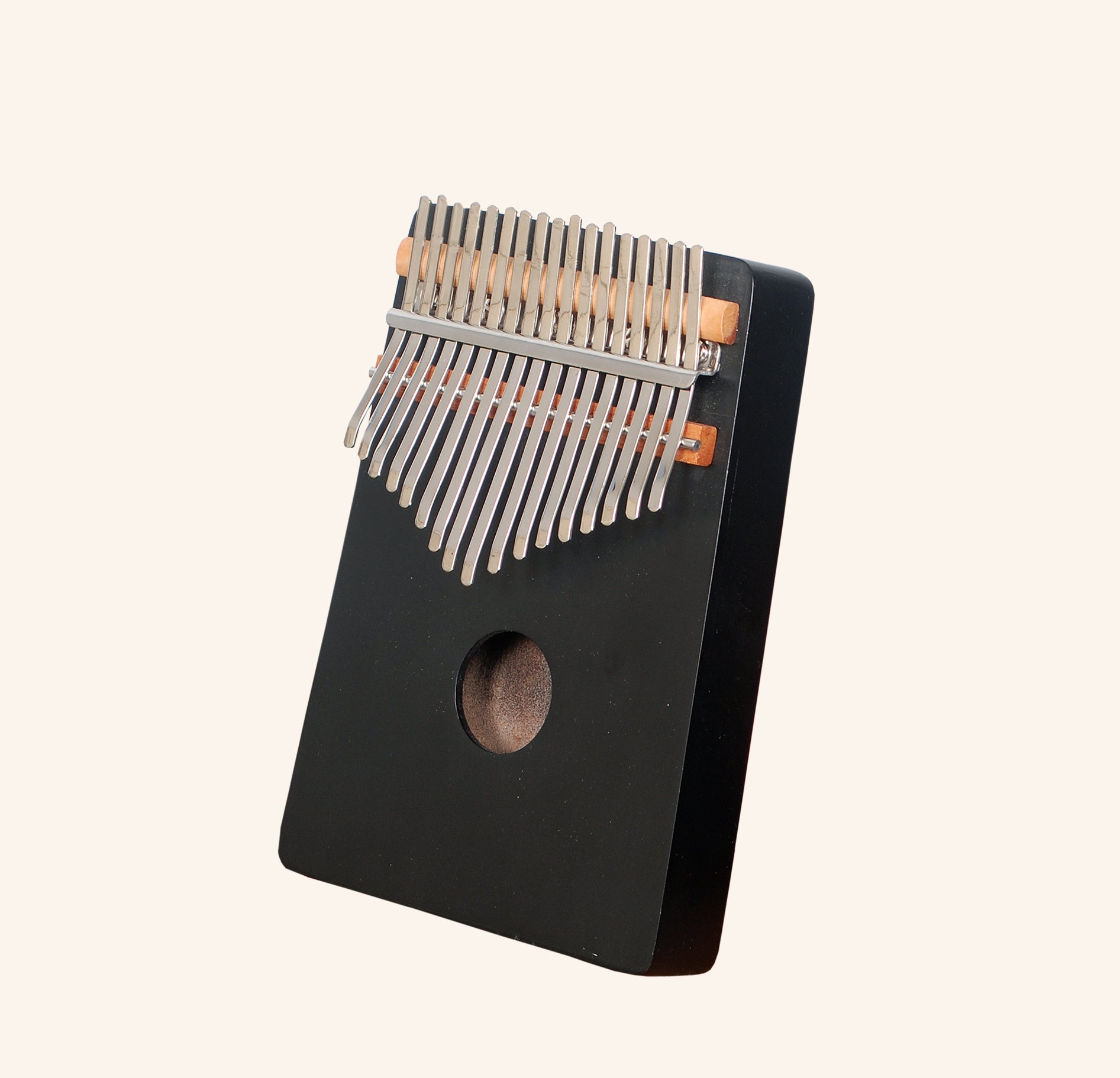 Heartland Thumb Piano, African Kalimba, Mbira Black