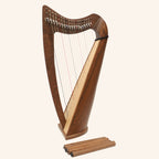 19 String Claddagh Harp