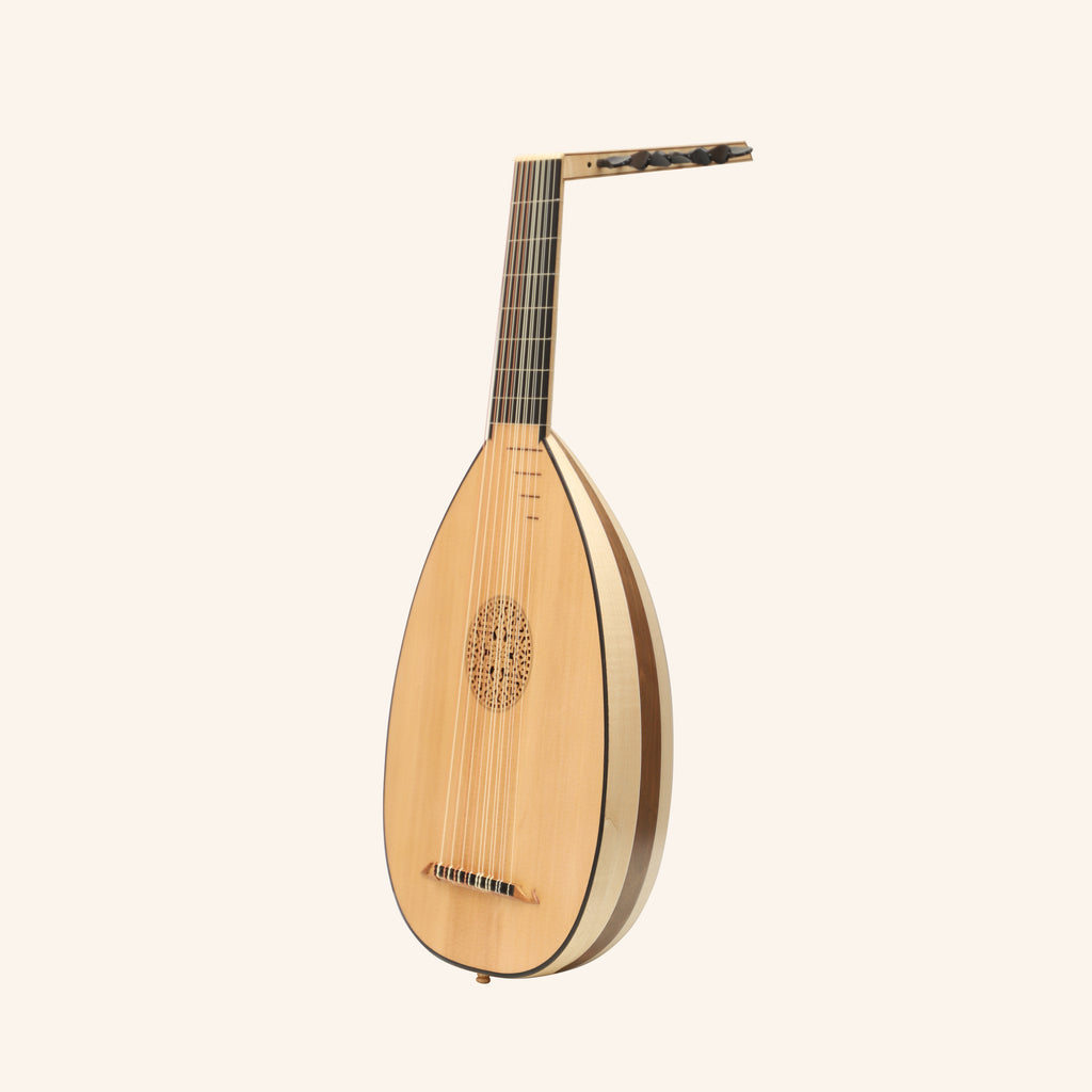 Muzikkon Renaissance Lute 8 Course Right Hand After Hieber