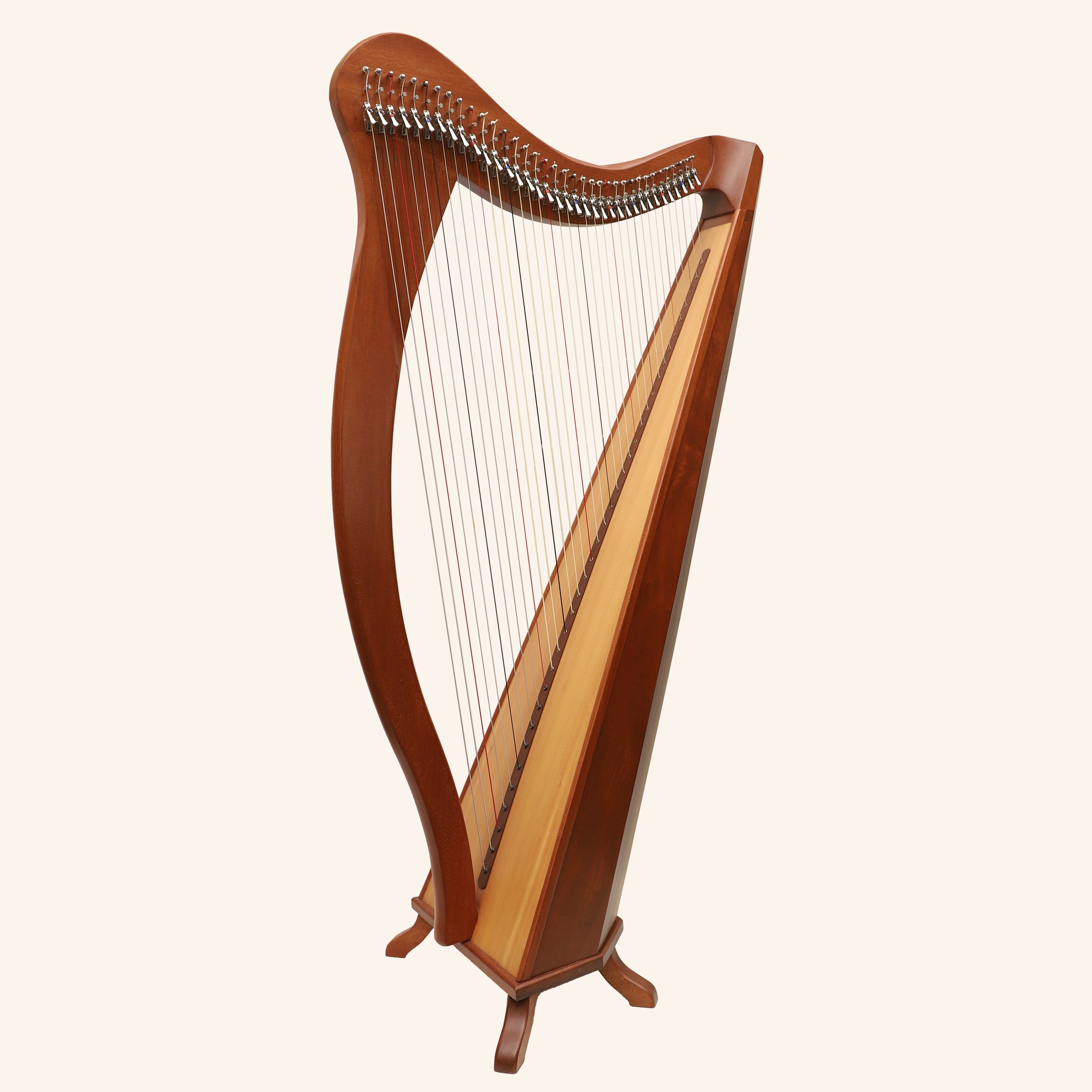 36 String Ard Ri Harp