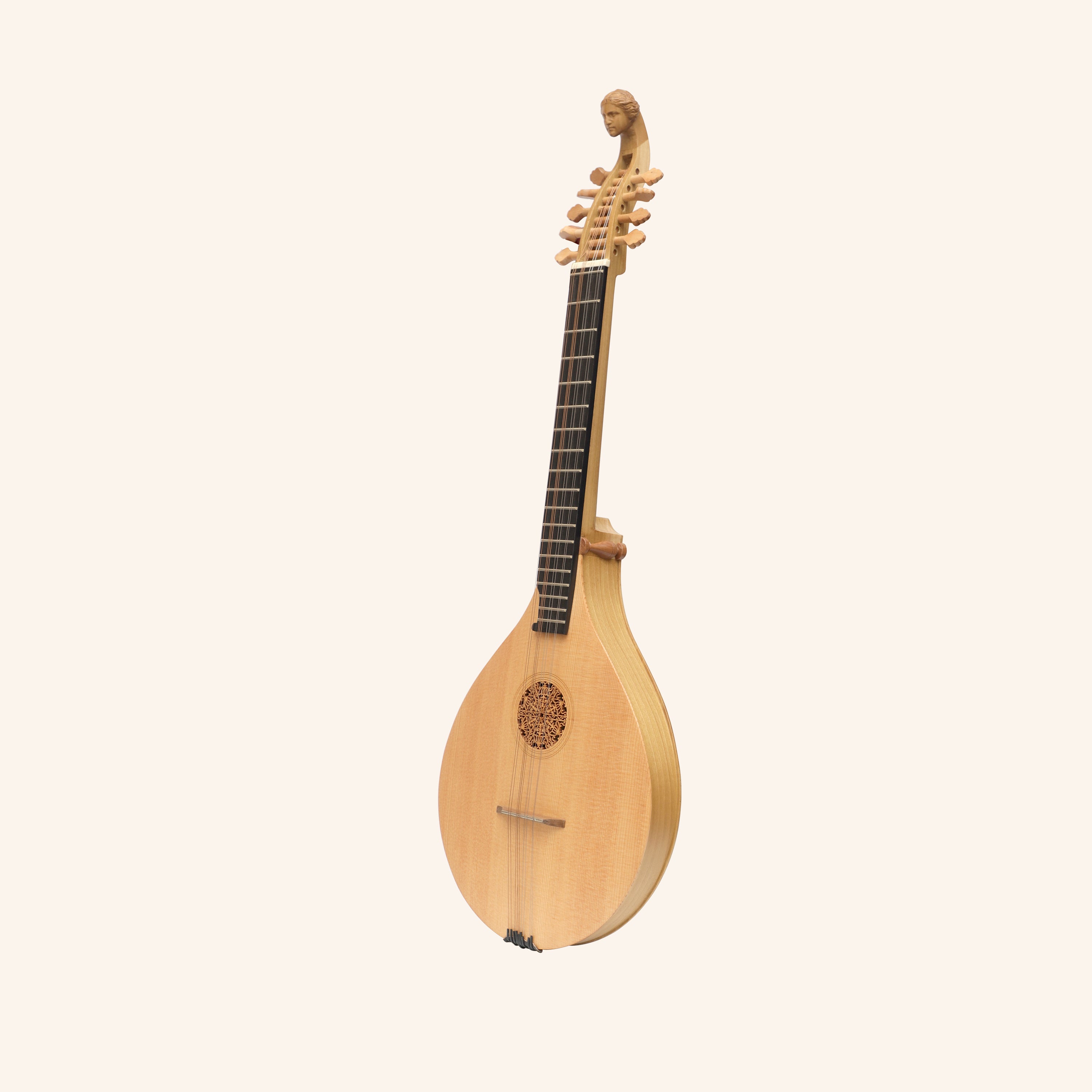 4 Course Renaissance Cittern Maple by Muzikkon