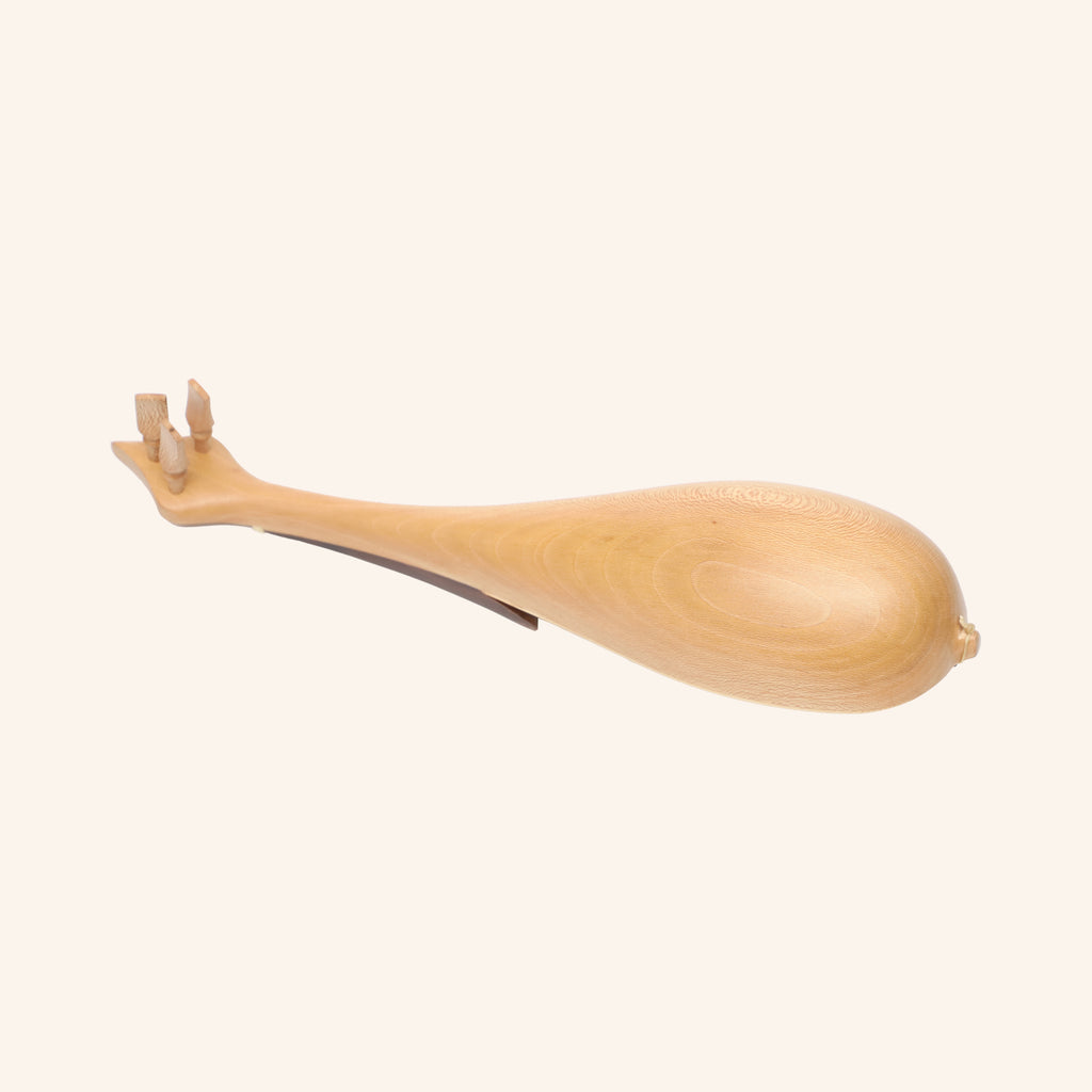 Muzikkon Soprano Rebec, 3 Corzi Lacewood