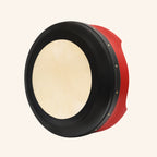 Muzikkon 15”x5" (38x12.5 cm) Premium Celtic Irish Bodhran With Easy Tune System Deep Rim T- Bar & Taped Finish