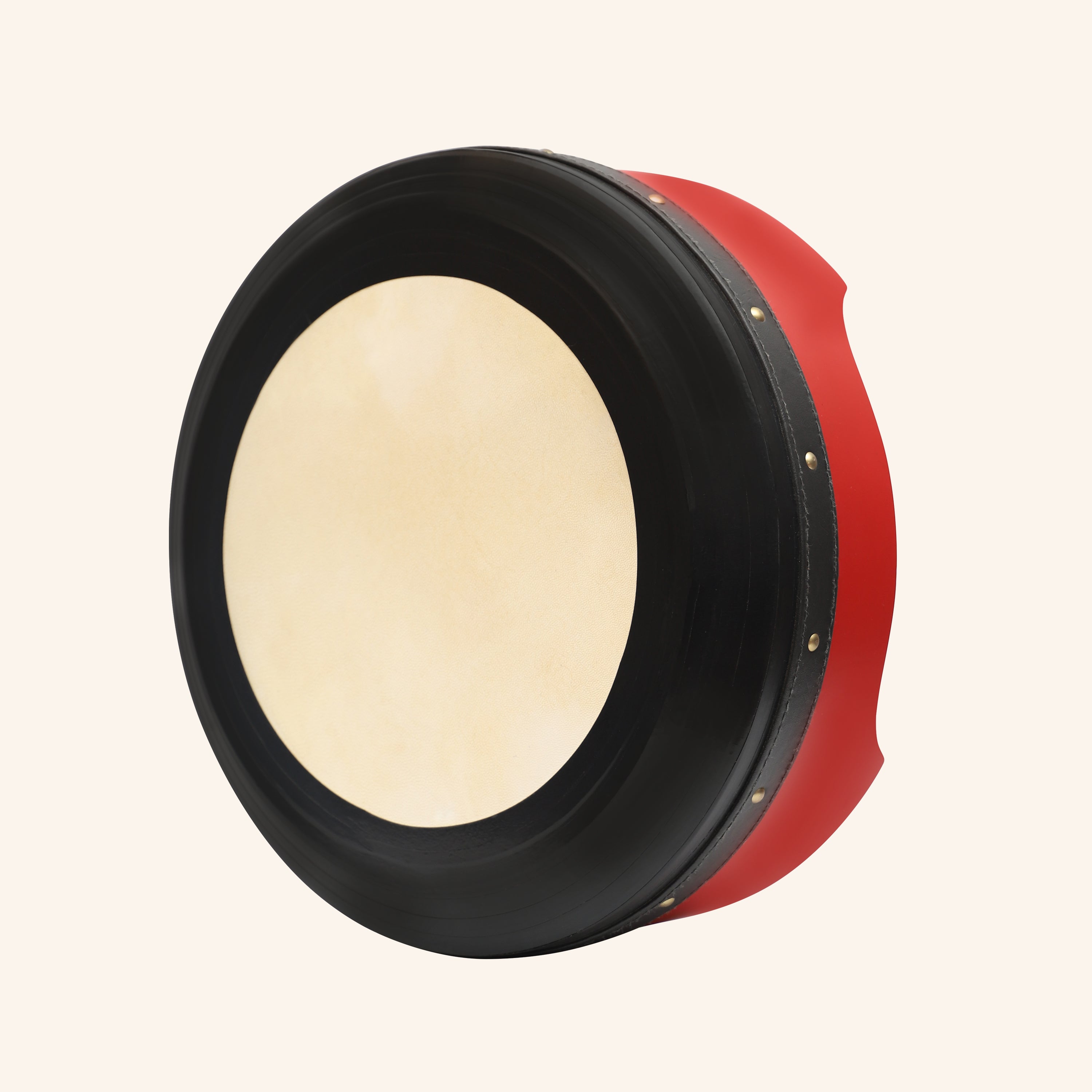 Muzikkon 15”x5" (38x12.5 cm) Premium Celtic Irish Bodhran With Easy Tune System Deep Rim T- Bar & Taped Finish