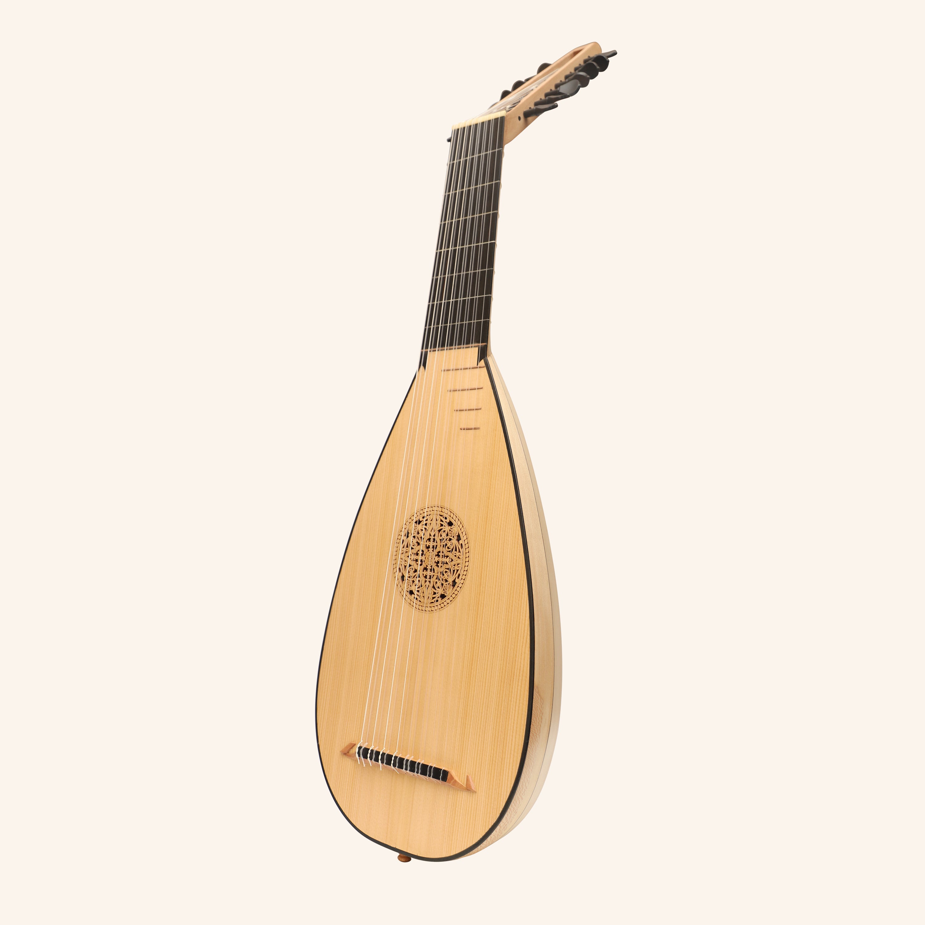 Muzikkon Travel Lute 8 Course Right Hand